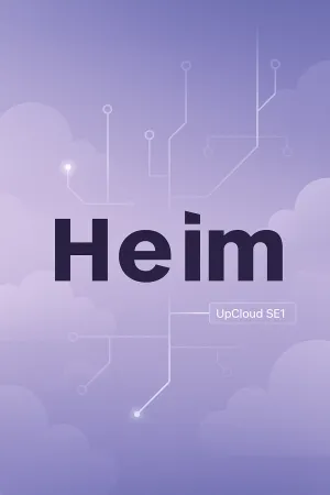 UpCloud releases first public Heim tutorial - showing cloud deployment with zero infrastructure overhead